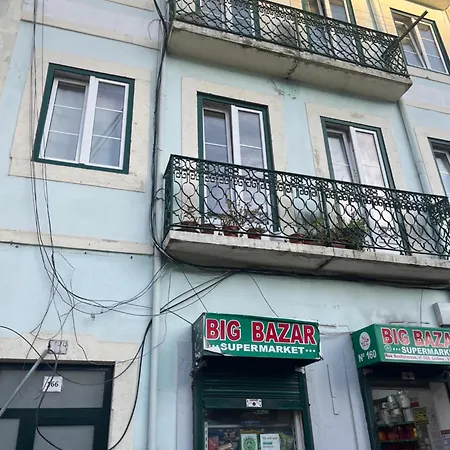 ゲストハウス Bohemian House リスボン